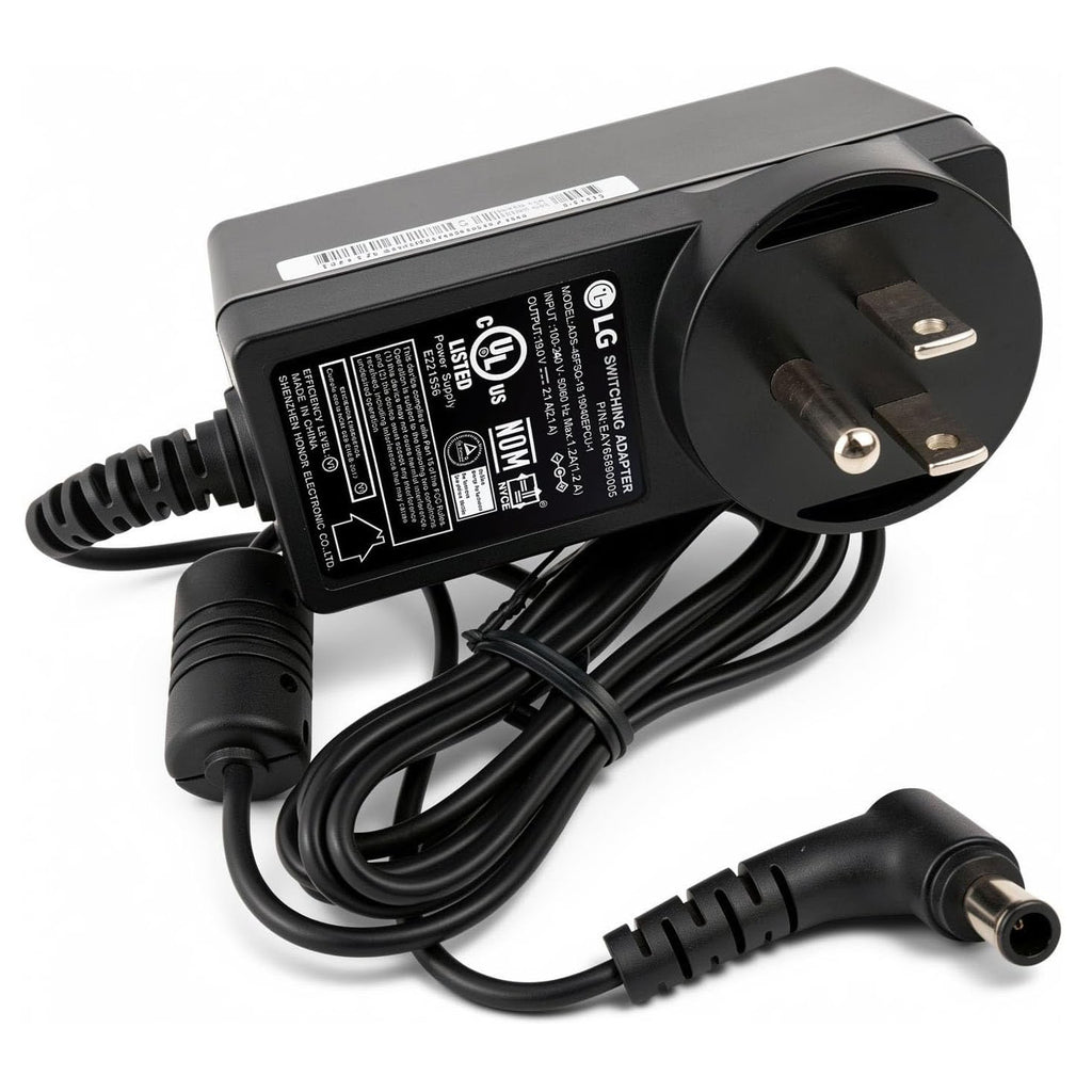 LG EAY65890005 ADS-45FSQ-19 19040EPCU-1 AC Adapter, 19V 2.1A 40W Wall Charger for Ultragear LED LCD Monitor