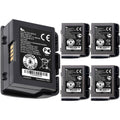 Verifone 13.32W Li-ion Battery 5PCS Lot 24016-01-R BPK268-001-01-A 7.4V 1800mAh Pack for VX680 VX670 Wireless POS Terminal