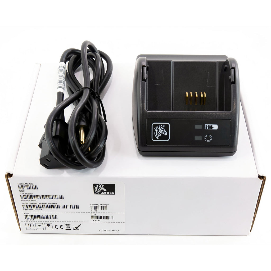 Zebra SC2 Single Slot Charging Cradle / Charger for Zebra TC21 TC26 TC22 TC27 Mobile Computers