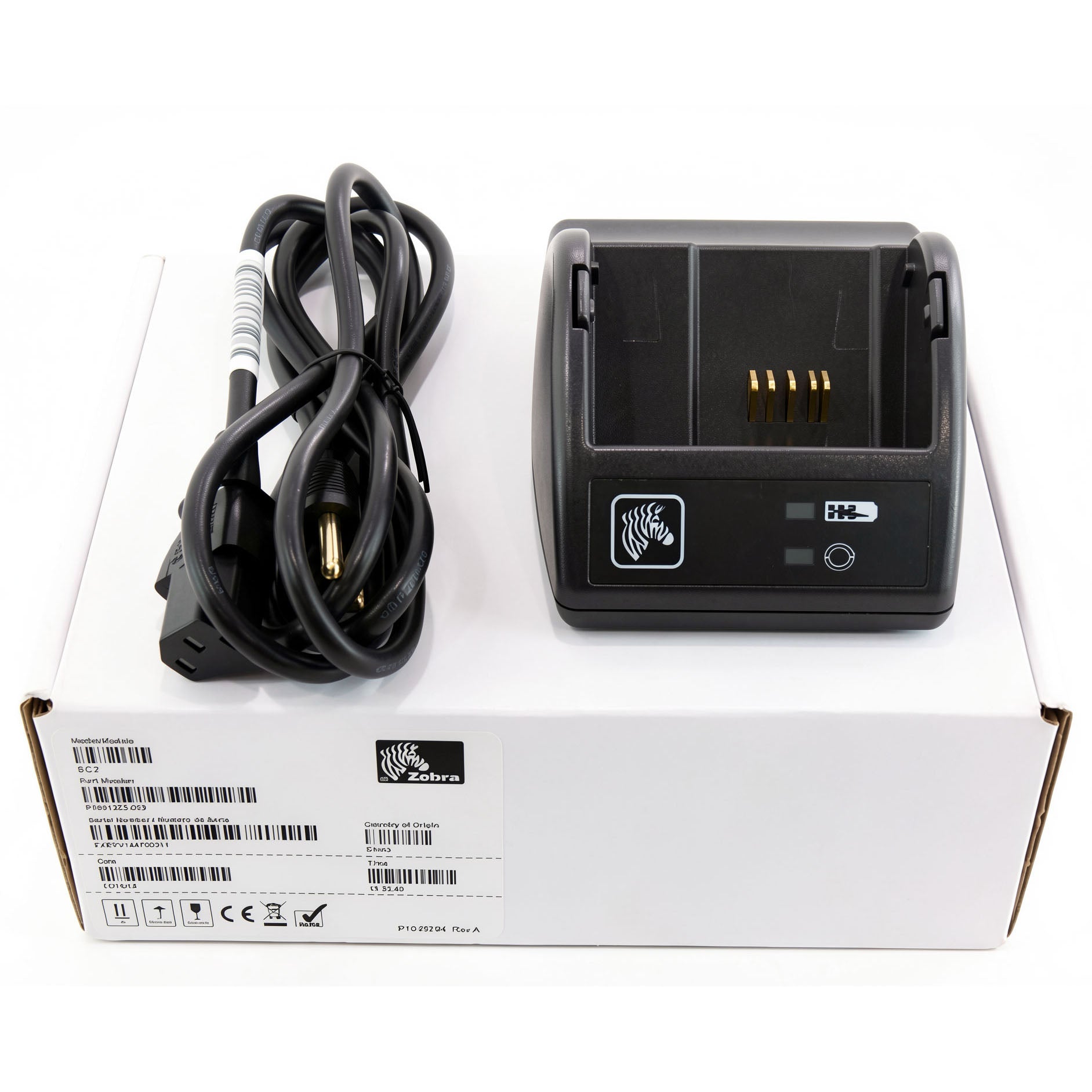 Zebra SC2 Single Slot Charging Cradle / Charger for Zebra TC21 TC26 TC22 TC27 Mobile Computers