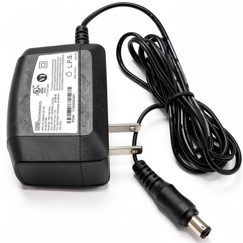 APD 18W AC Power Adapter WB-18D12FU P/N 596520-001-00 12V 1.5A Charger Power Supply 5.5mm * 2.5mm for Arris Surfboard Modems & Netgear Wireless Routers
