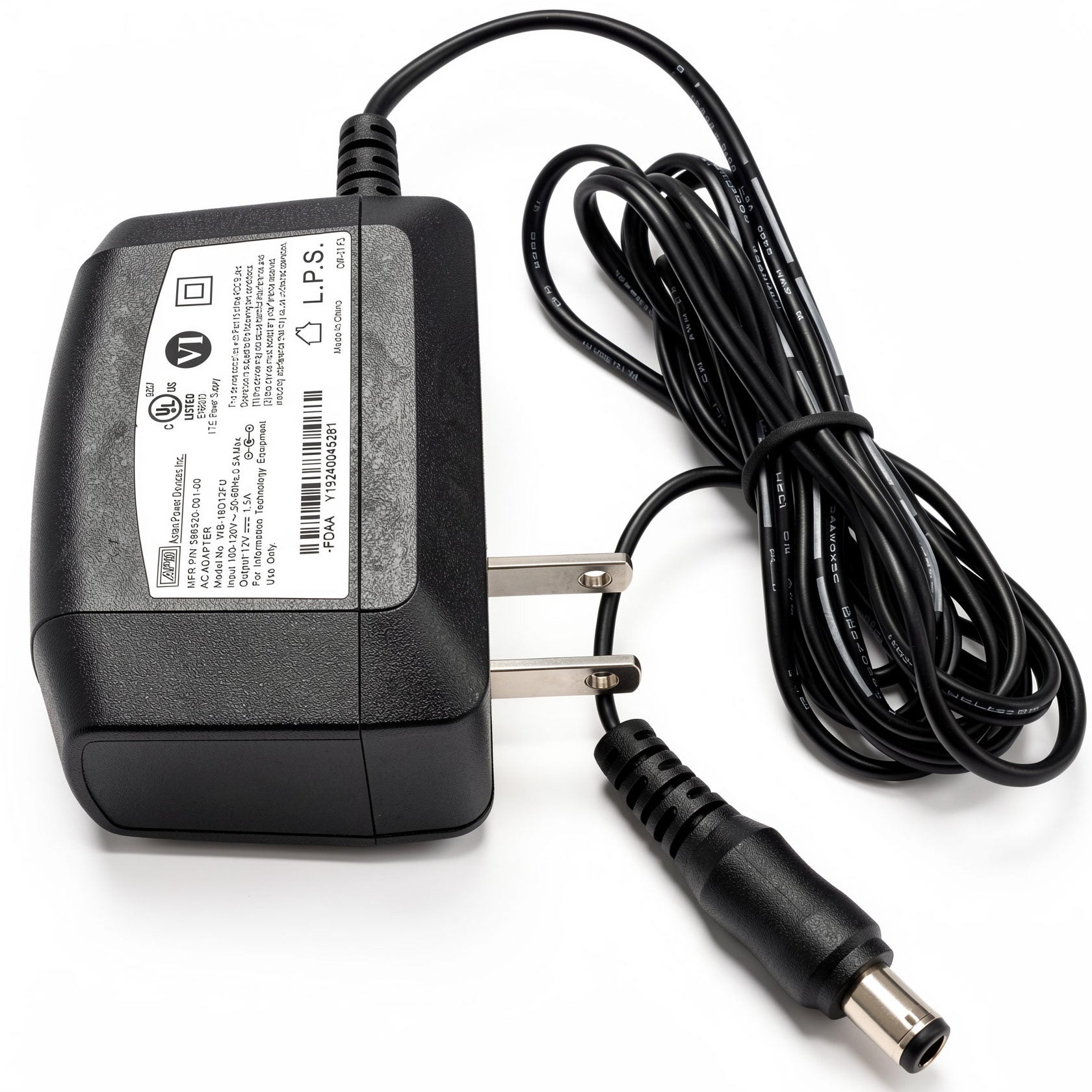 APD 18W AC Power Adapter WB-18D12FU P/N 596520-001-00 12V 1.5A Charger Power Supply 5.5mm * 2.5mm for Arris Surfboard Modems & Netgear Wireless Routers