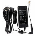 CWT 60W AC Power Adapter 2ABF060F 12V 5A Charger Power Supply with 2-Pin Rectangular Plug for SonicWall TZ300 TZ400 SOHO, Dell EMC SD-WAN Edge 620 640