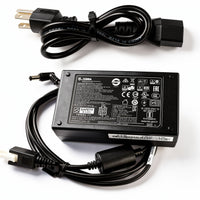Zebra 50W AC Power Supply Kit PWR-BGA12V50W0WW 12V 4.16A Charger with CBL-DC-388A1-01 DC Cable for Single Slot Cradles & Battery Chargers