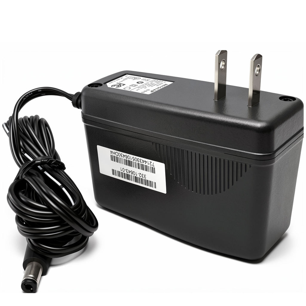 Netgear 30W AC Power Adapter Charger SAS030F1 332-10643-01 332-10451-01 12V 2.5A Power Supply Cord for Nighthawk WiFi Router Cable Modem
