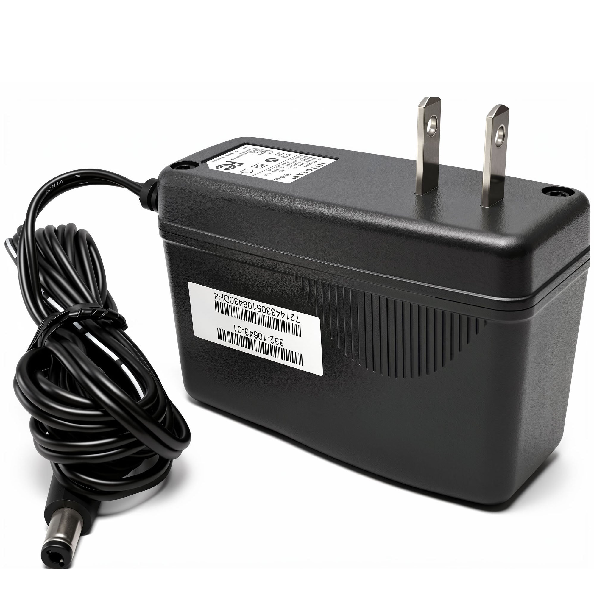 Netgear 30W AC Power Adapter Charger SAS030F1 332-10643-01 332-10451-01 12V 2.5A Power Supply Cord for Nighthawk WiFi Router Cable Modem