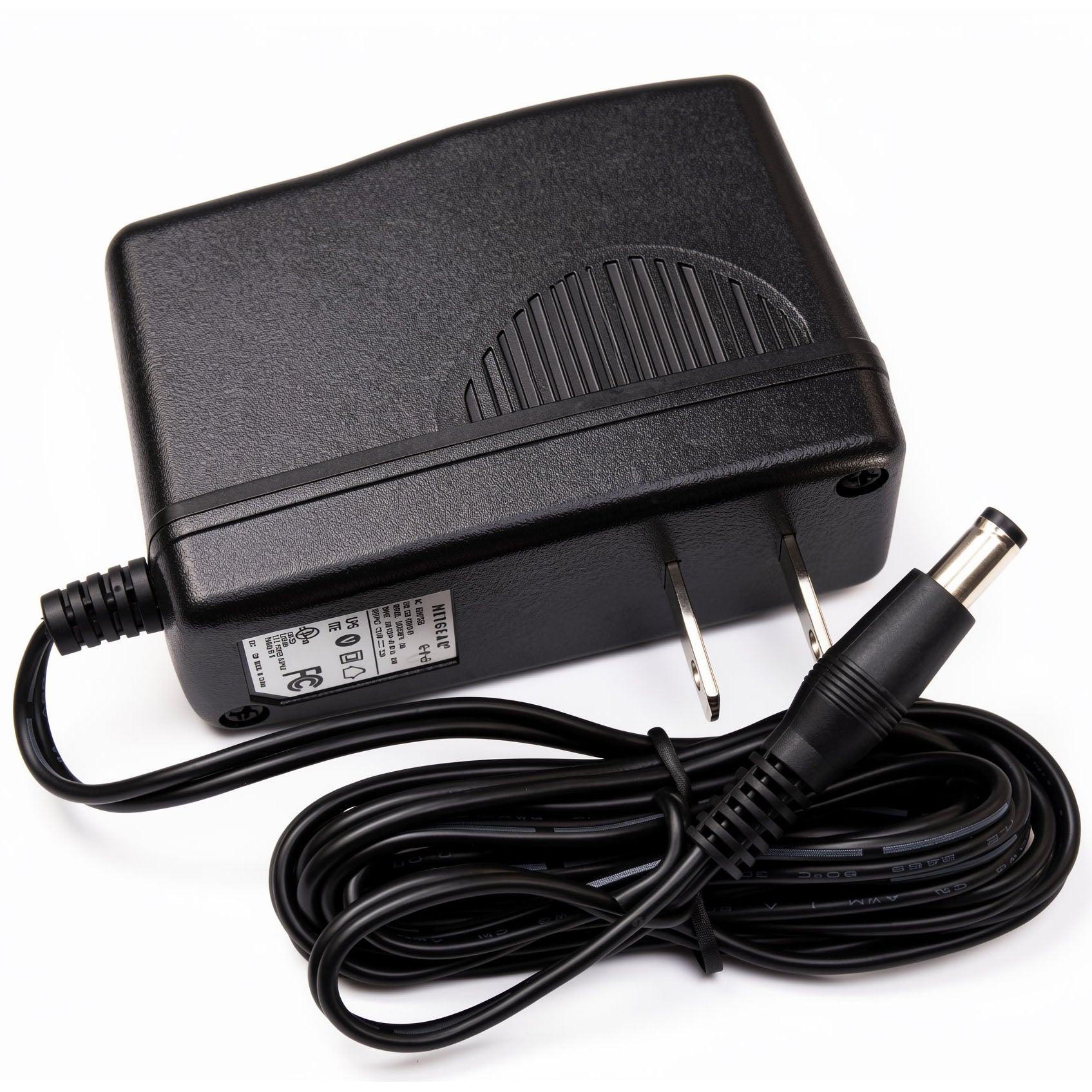 Netgear 30W AC Power Adapter Charger SAS030F1 332-10643-01 332-10451-01 12V 2.5A Power Supply Cord for Nighthawk WiFi Router Cable Modem