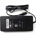 AcBel 66W AC power adapter ADE020, 12V 5.5A switching charger with 6.5mm x 4.4mm center pin for medical monitors.