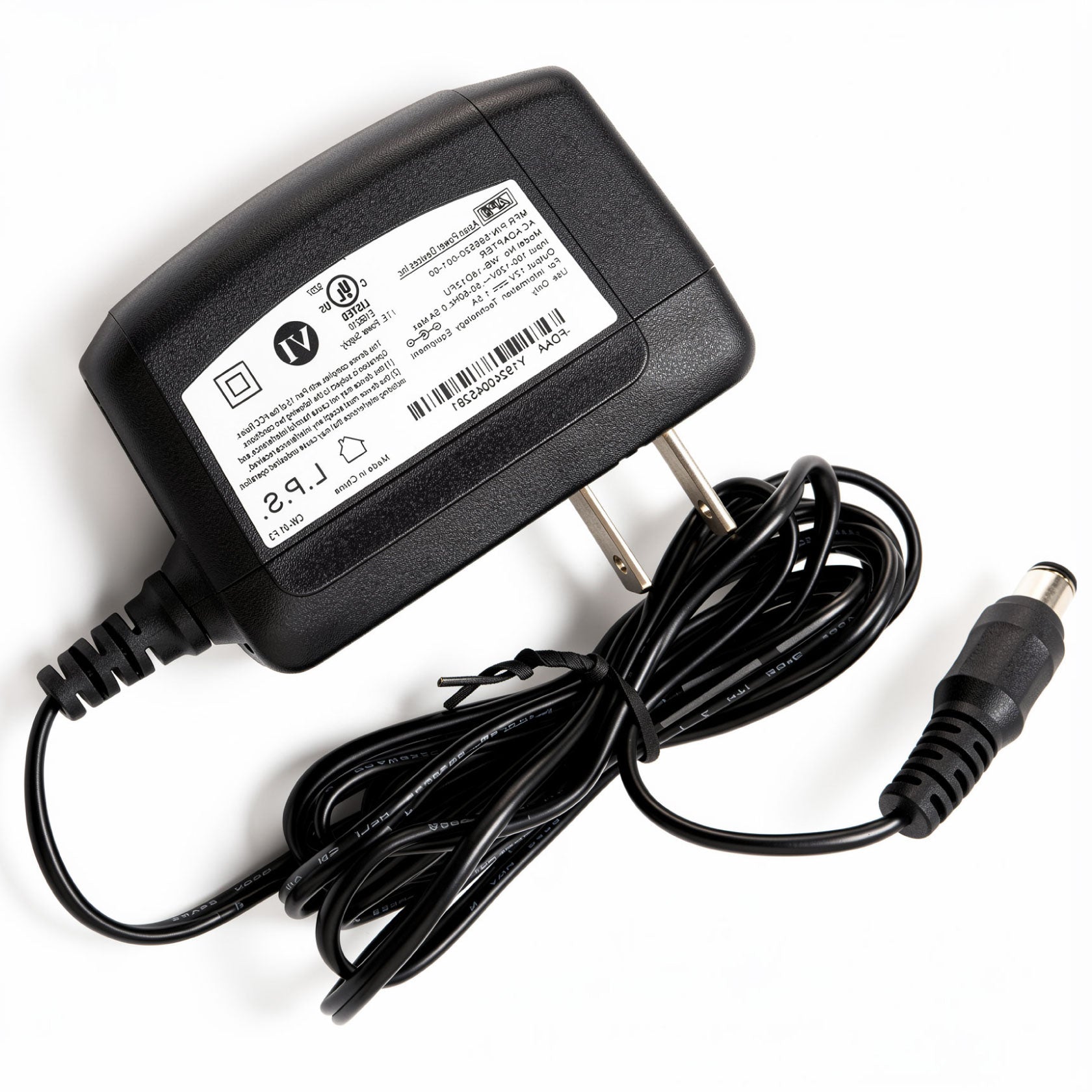APD 18W AC Adapter WB-18D12FU / 596520-001-00 12V 1.5A 5.5x2.5mm for Arris Surfboard Modems & Netgear Routers