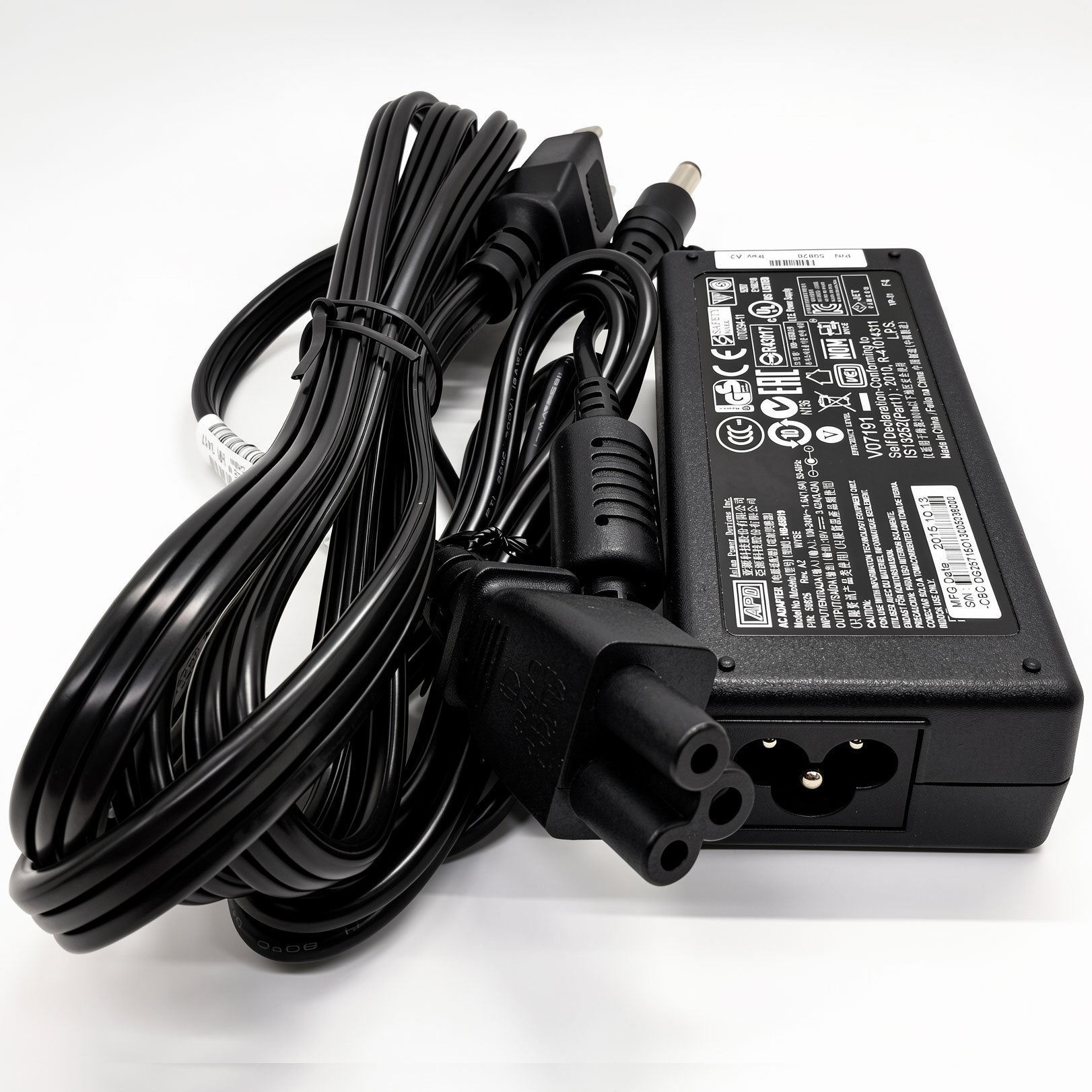 APD 65W Charger NB-65B19 / DA-65A19 / 3MGNP 19V 3.42A for Dell Wyse Thin Client & Gigabyte Laptop