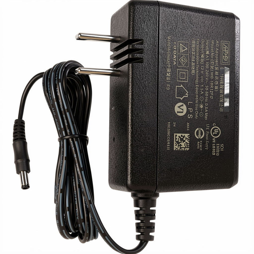 APD WB-18R12FU power adapter model label information
