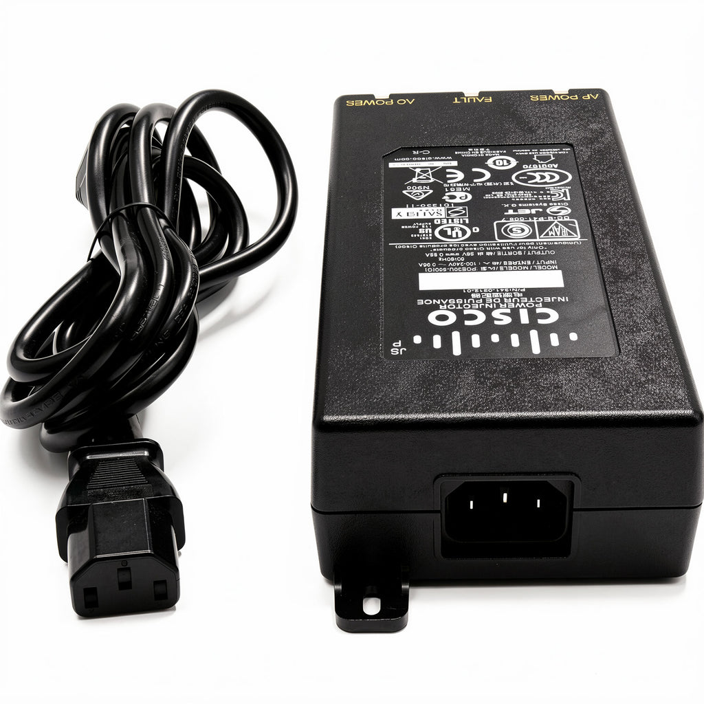 Cisco AIR-PWRINJ4 341-0212-01 POE30U-560(G) 30W PoE Injector 56V 0.55A Gigabit