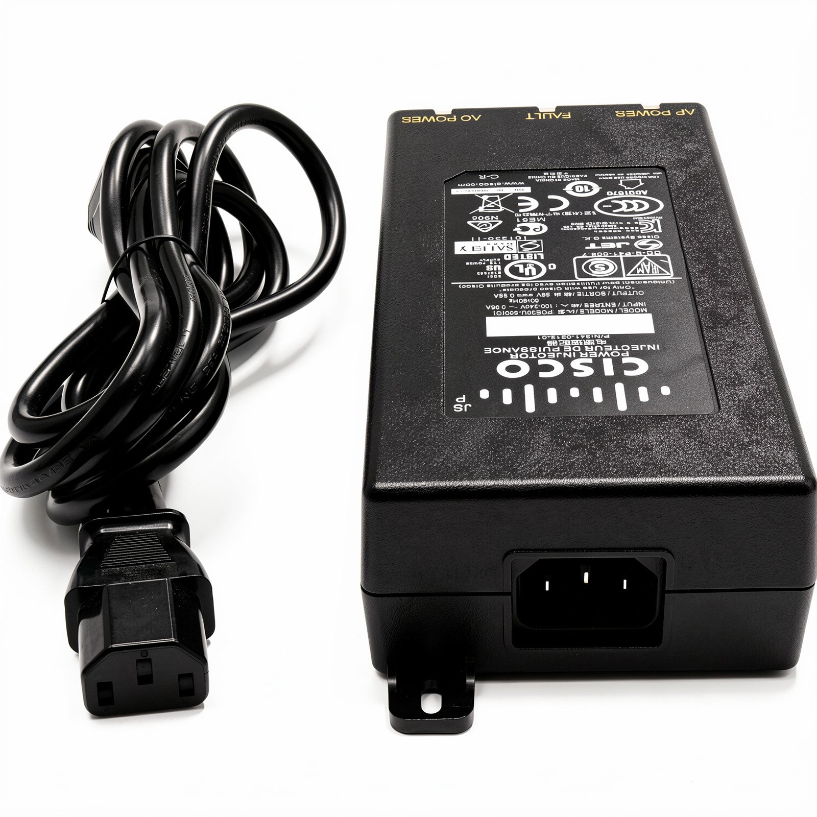 Cisco AIR-PWRINJ4 341-0212-01 POE30U-560(G) 30W PoE Injector 56V 0.55A Gigabit