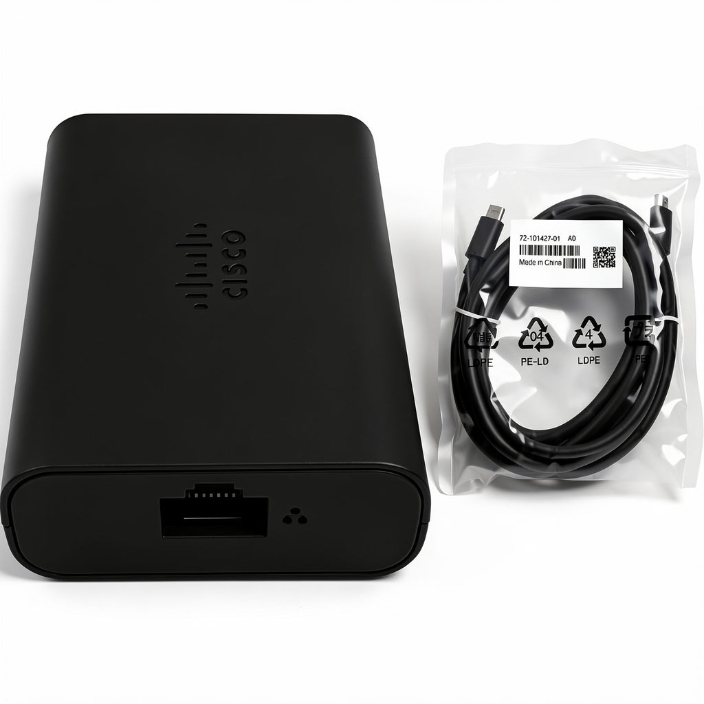 Cisco CP-8832-POE= PoE Adapter Spare for IP Conference Phone 8832 with USB-C Cable