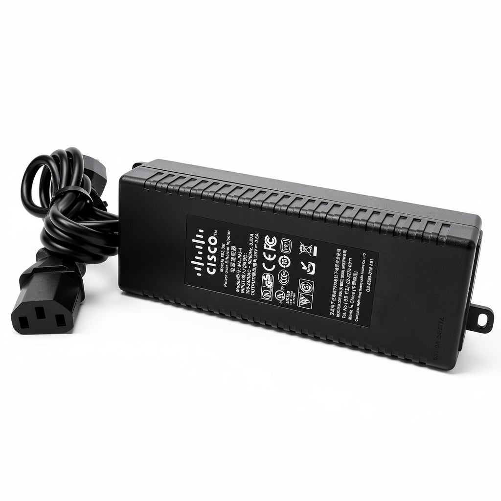 Cisco Meraki MA-INJ-4-US IEEE 802.3at PoE Plus 30W injector
