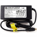 CWT 60W AC power adapter KPL-060F-VI, 12V 5A charger with 4-pin DIN connector for Hikvision and Dahua DVR NVR.