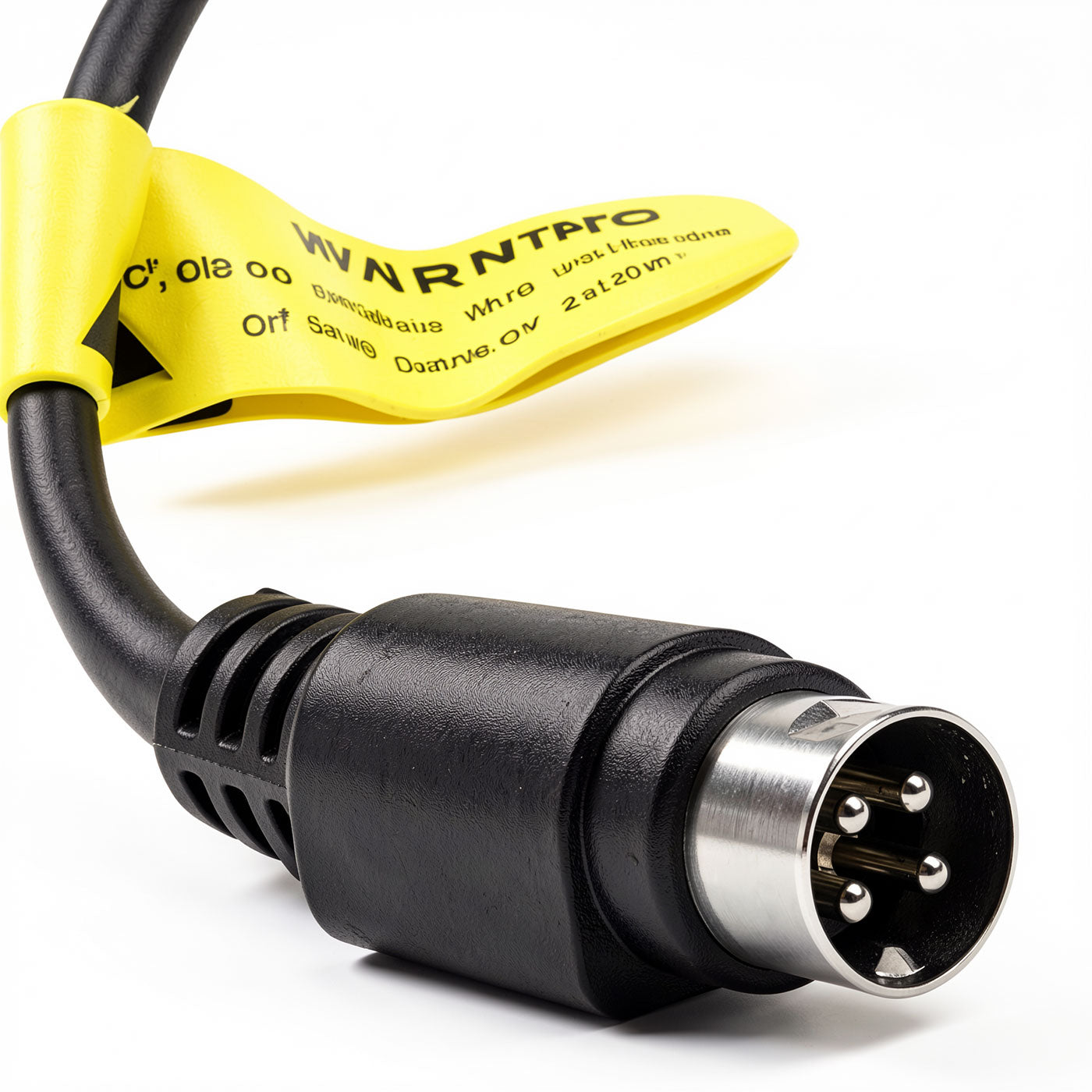 CWT 60W AC power adapter KPL-060F-VI, 12V 5A charger with 4-pin DIN connector for Hikvision and Dahua DVR NVR.