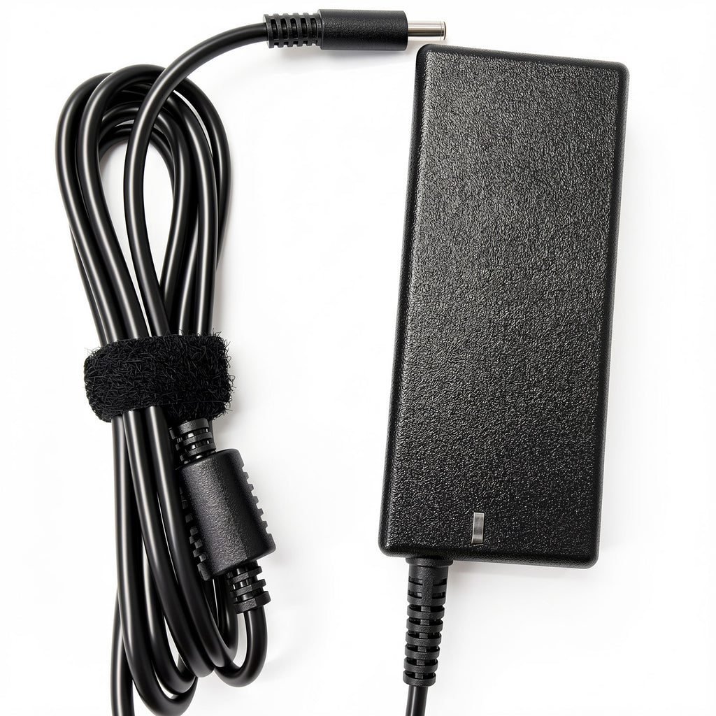 Dell 65W AC power adapter LA65NS2-01 PA-12, 19.5V 3.34A charger with 7.4mm big tip for Latitude and Inspiron.