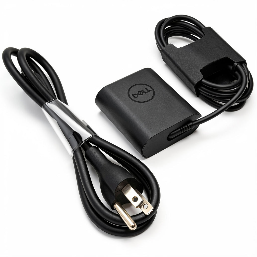 Dell DA45NM210 45W USB-C power adapter charger for XPS 9315 and USB-C laptops.