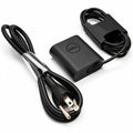 Dell DA45NM210 45W USB-C power adapter charger for XPS 9315 and USB-C laptops.