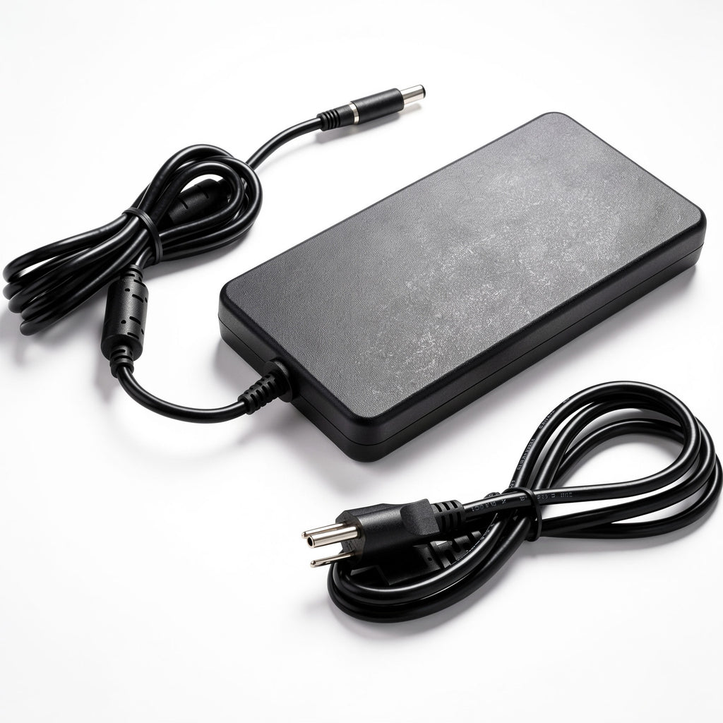 Delta 240W AC Adapter ADP-240AB D / GA240PE1-00 19.5V 12.3A 7.4x5.0mm for Dell Alienware Precision Laptop E-Port Dock