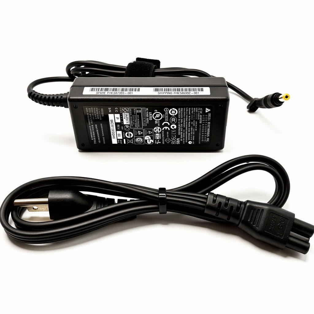 Delta HP 65W AC power adapter ADP-65JH BB, 19V 3.42A charger with 4.8mm x 1.7mm pin for HP and ASUS.