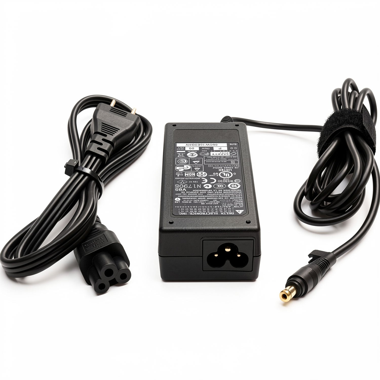 Delta HP 65W AC power adapter ADP-65JH BB, 19V 3.42A charger with 4.8mm x 1.7mm pin for HP and ASUS.