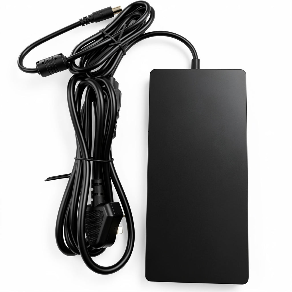 EAY65068607 ACC-LATP2 210W LG charger, 19.5V 10.8A for UltraFine UltraGear monitors.