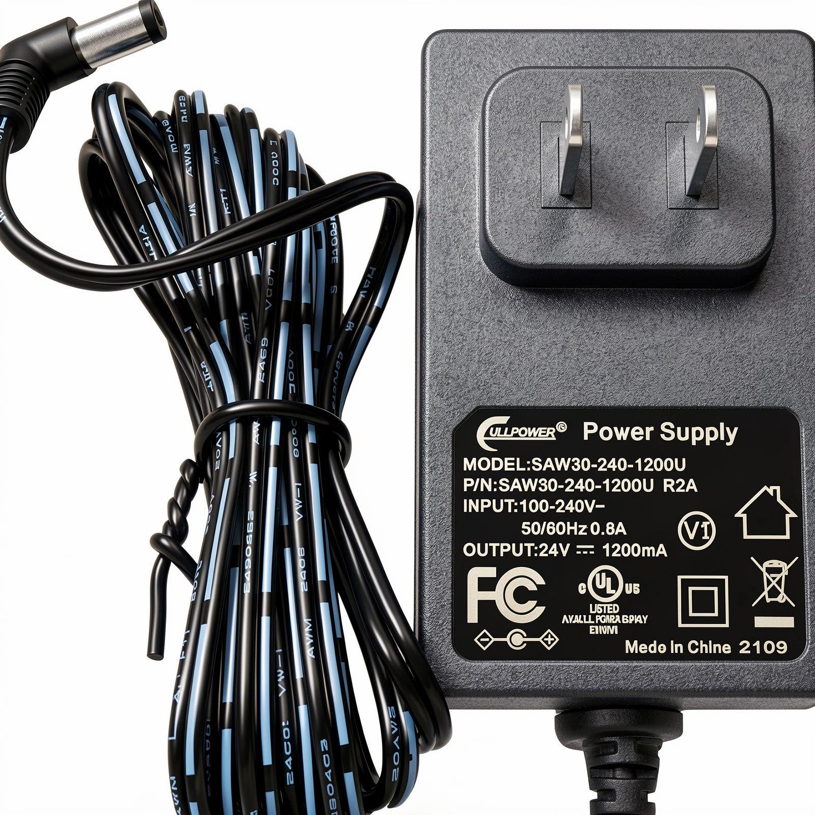 28.8W 24V 1.2A Power Supply for Enterprise Router Core Switch Cullpower SAW30