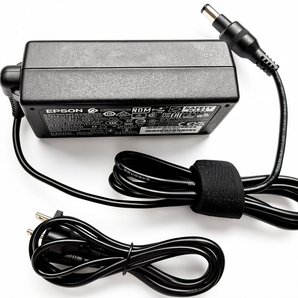 Epson A491H 15W AC Adapter 5V 3A, 5.5x2.1mm charger for Android TV box, router, CCTV camera, LED strip, ES-200/ES-300W scanner