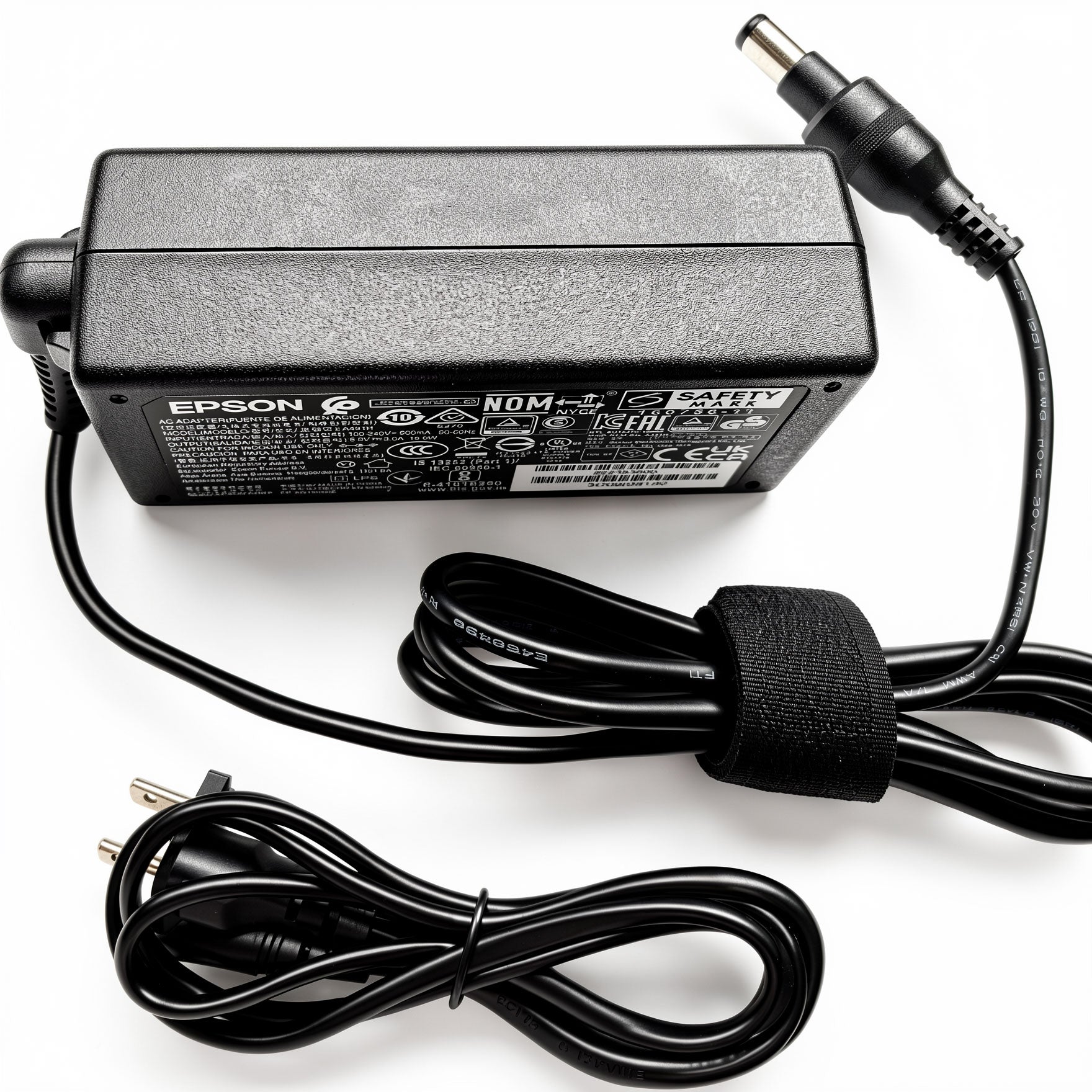 Epson A491H 15W AC Adapter 5V 3A, 5.5x2.1mm charger for Android TV box, router, CCTV camera, LED strip, ES-200/ES-300W scanner