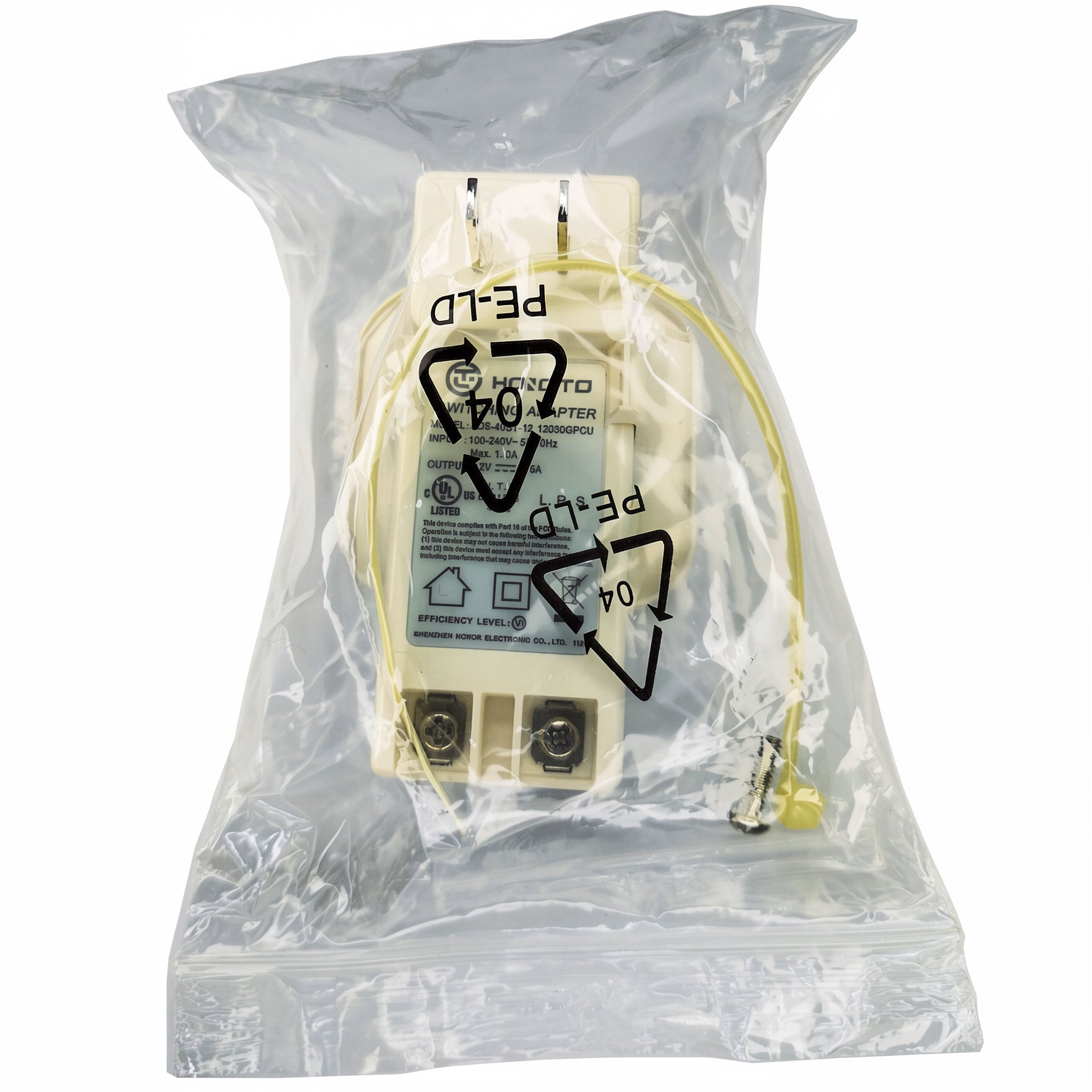 HOIOTO 30W AC Adapter ADS-40ST-12 / 12030GPCU 12V 2.5A Charger for Vivint SkyControl Panel V-MP2-345