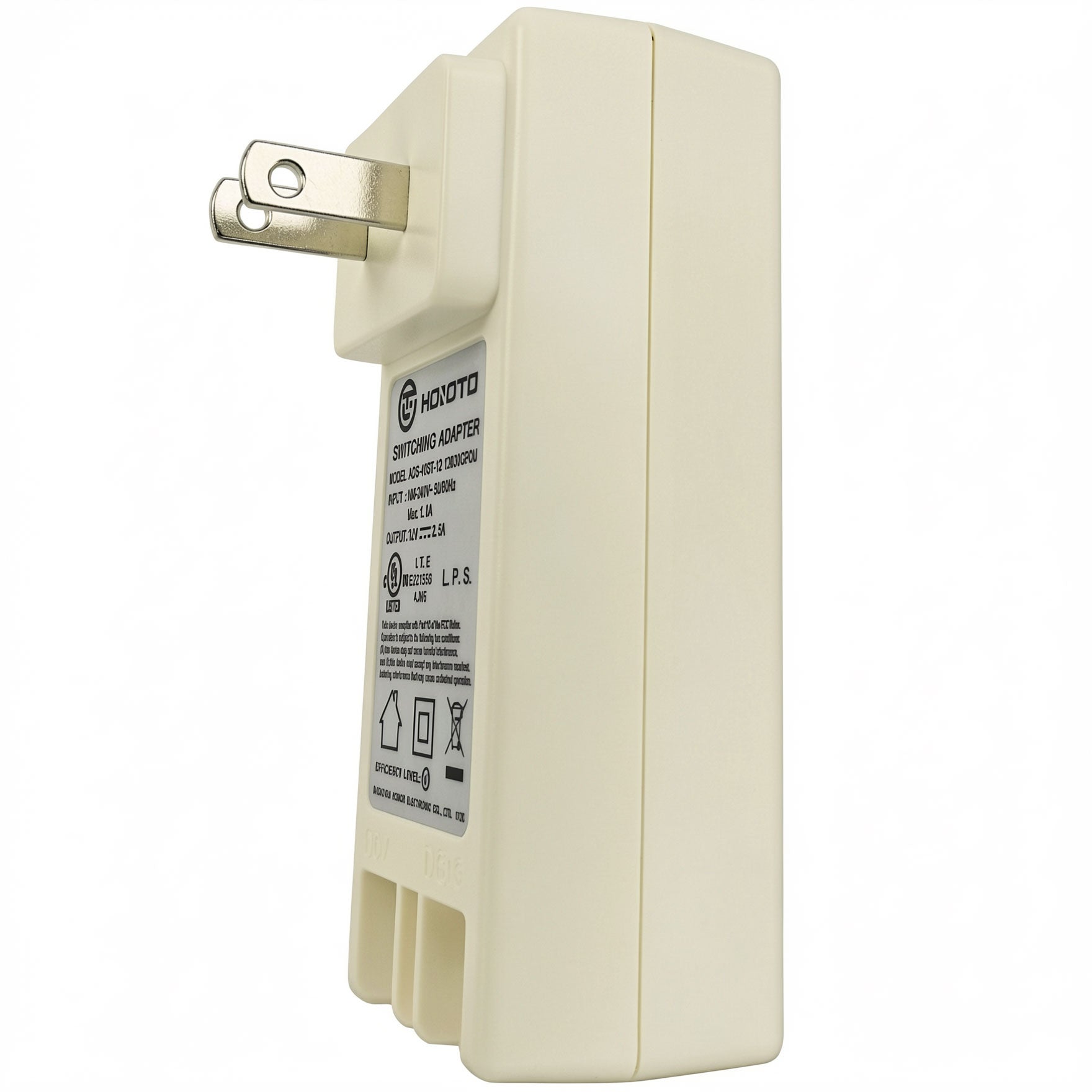 HOIOTO 30W AC Adapter ADS-40ST-12 / 12030GPCU 12V 2.5A Charger for Vivint SkyControl Panel V-MP2-345