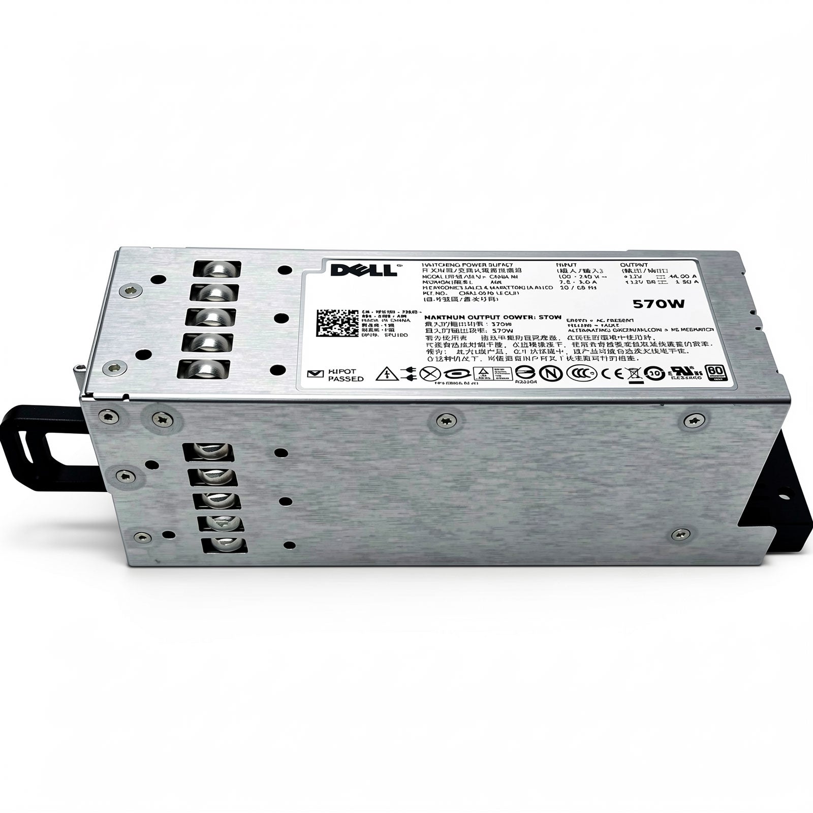 Hot Swap Redundant 570W Server Power Supply Dell C570A-S0 for Data Center High Availability
