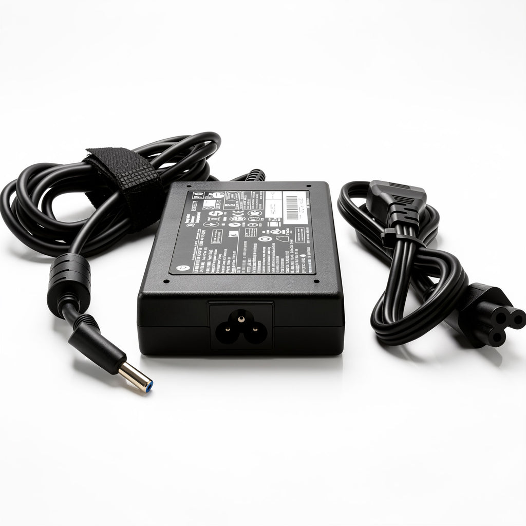 HP 120W AC Adapter M95377-001 / L41856-001 / TPN-CA19 19.5V 6.15A Charger for USB-C G5 Dock, Envy, Omen Laptop