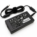 HP 120W AC power adapter HSTNN-LA25, 19.5V 6.15A charger with 7.4mm smart pin.