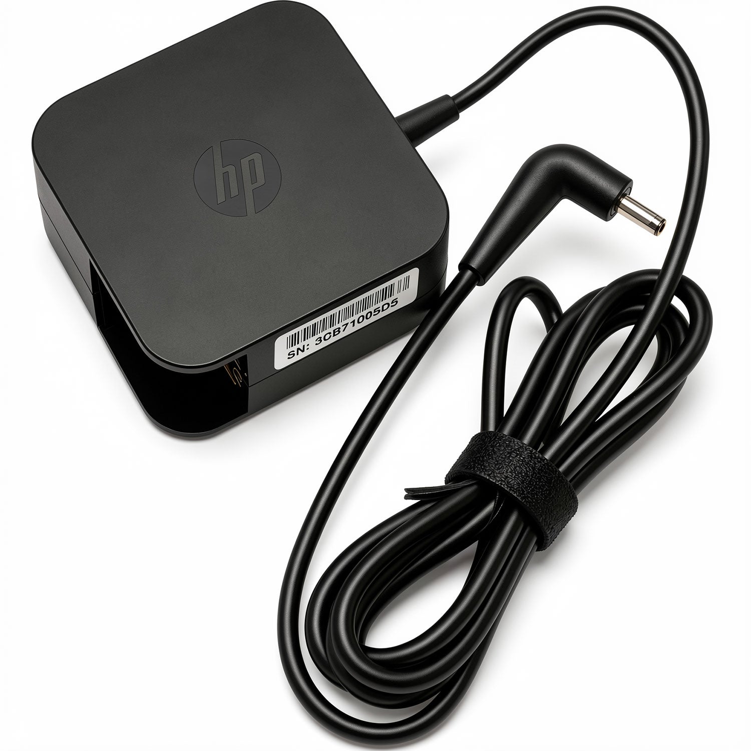 HP 18W AC power adapter WAE009, 12V 1.5A charger with 3.0mm x 1.0mm mini tip for Omni 10 and Pro Tablet.