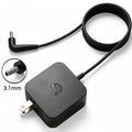 HP 18W AC power adapter WAE009, 12V 1.5A charger with 3.0mm x 1.0mm mini tip for Omni 10 and Pro Tablet.
