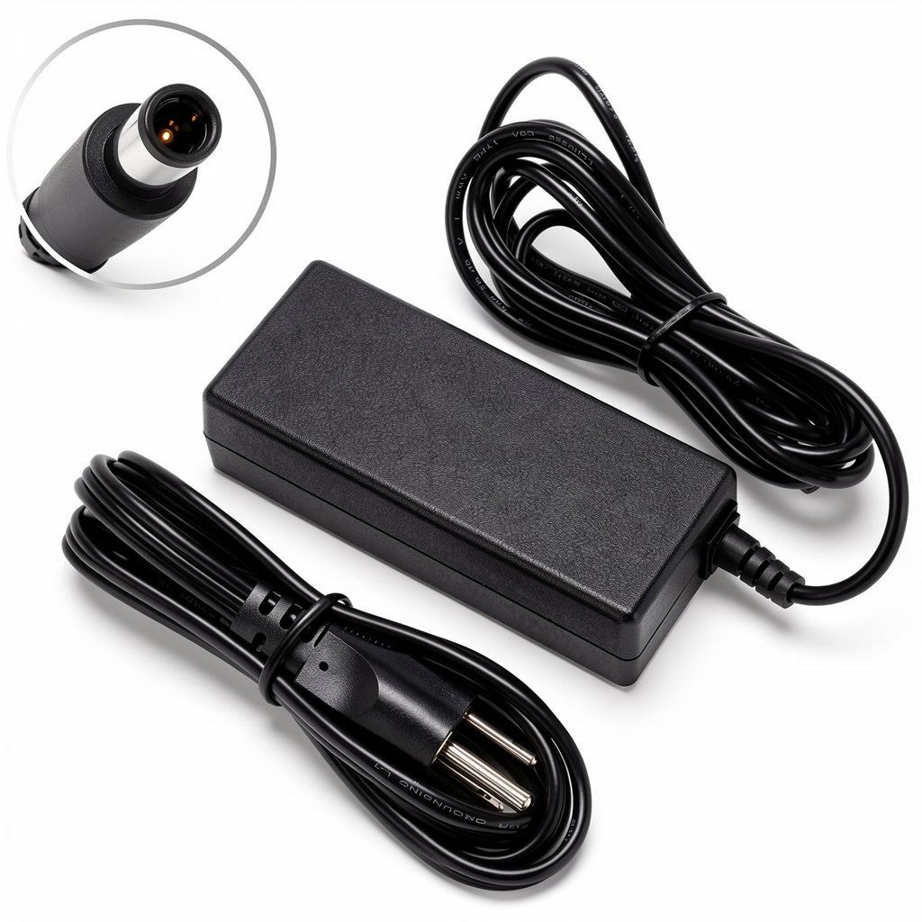 HP 65W AC power adapter PA-1650-32HJ PPP009L-E, 19.5V 3.33A charger for EliteBook and ProBook.