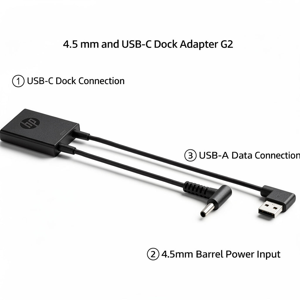 HP L01515-001 adapter for HP USB-C Universal Dock docking station