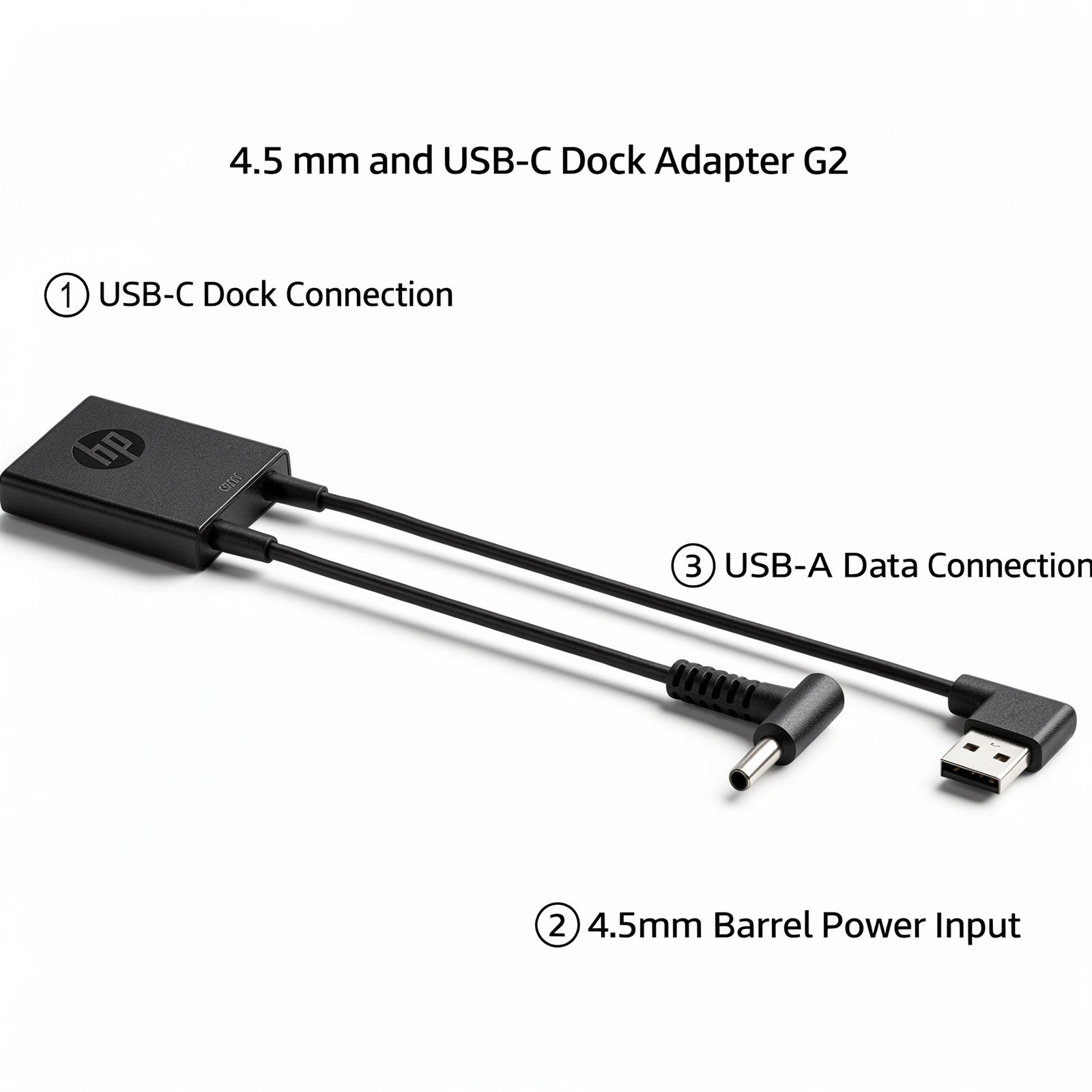 HP L01515-001 adapter for HP USB-C Universal Dock docking station