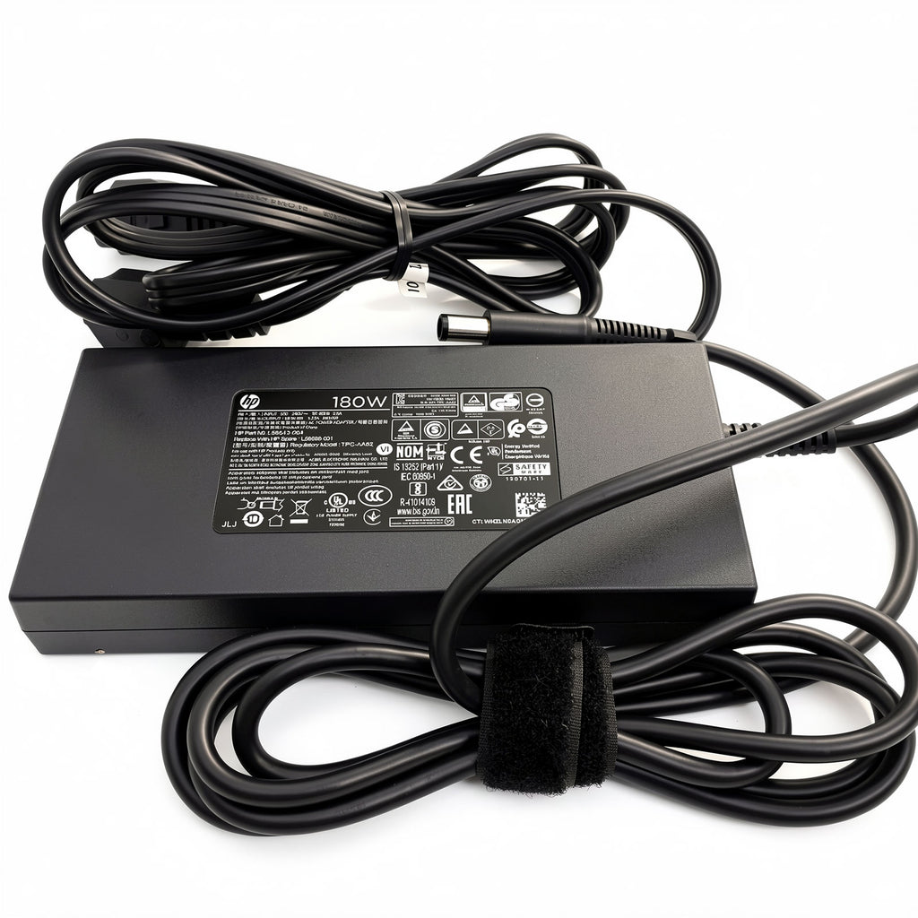 180W Gaming Laptop Charger for HP Omen 19.5V 9.23A 7.4mm Smart Pin