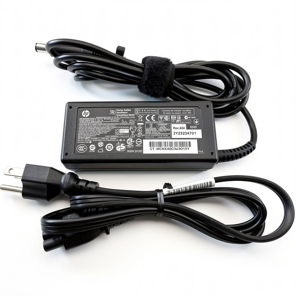 HP PA-1650-32HJ 65W AC power adapter 677774-001 laptop charger