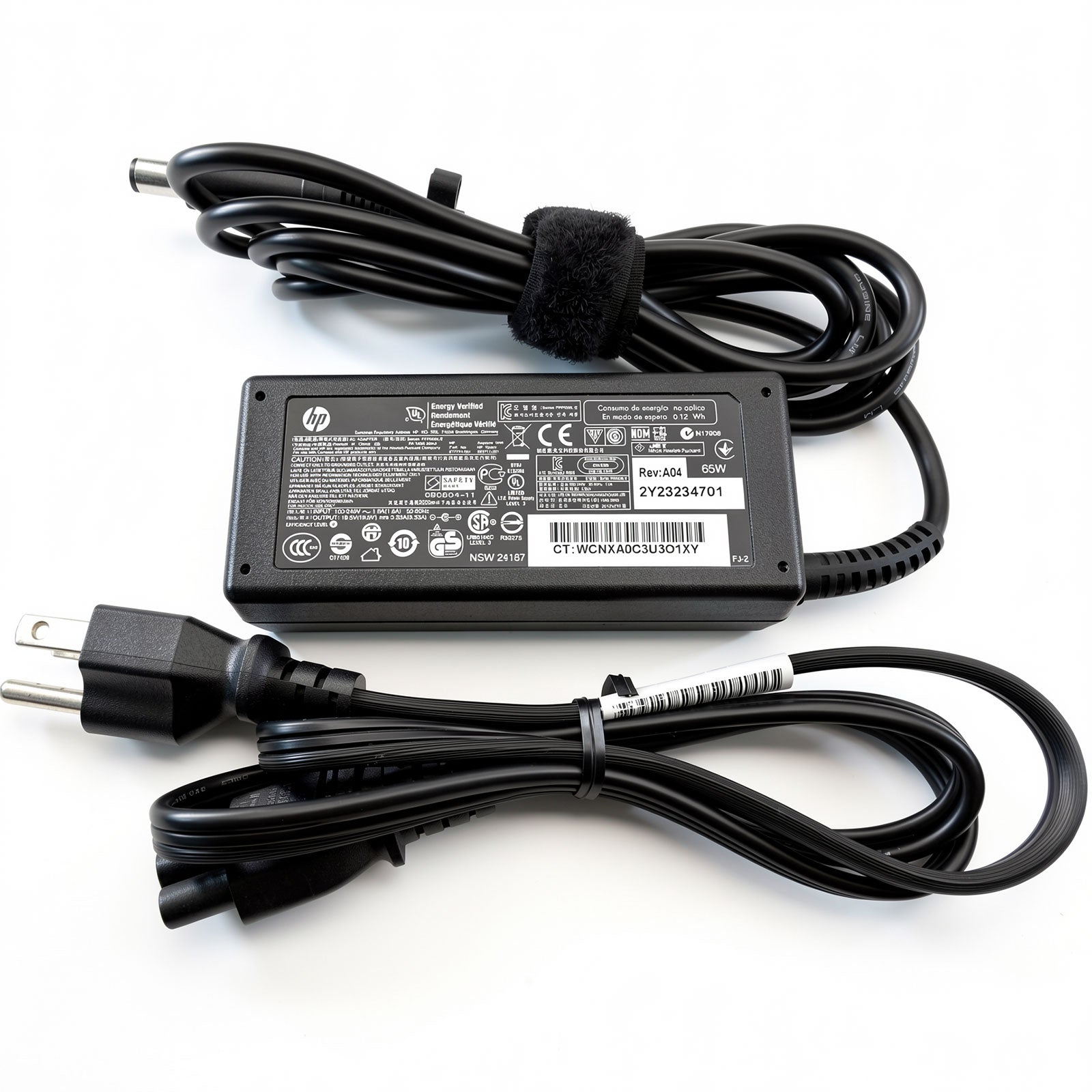 HP PA-1650-32HJ 65W AC power adapter 677774-001 laptop charger