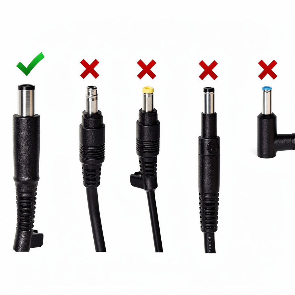 HP PA-1650-32HJ 7.4mm x 5.0mm Smart Pin barrel connector