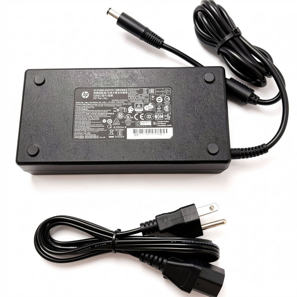 HP TPC-AA501 APB002-025H2 901571-004 adapter model label