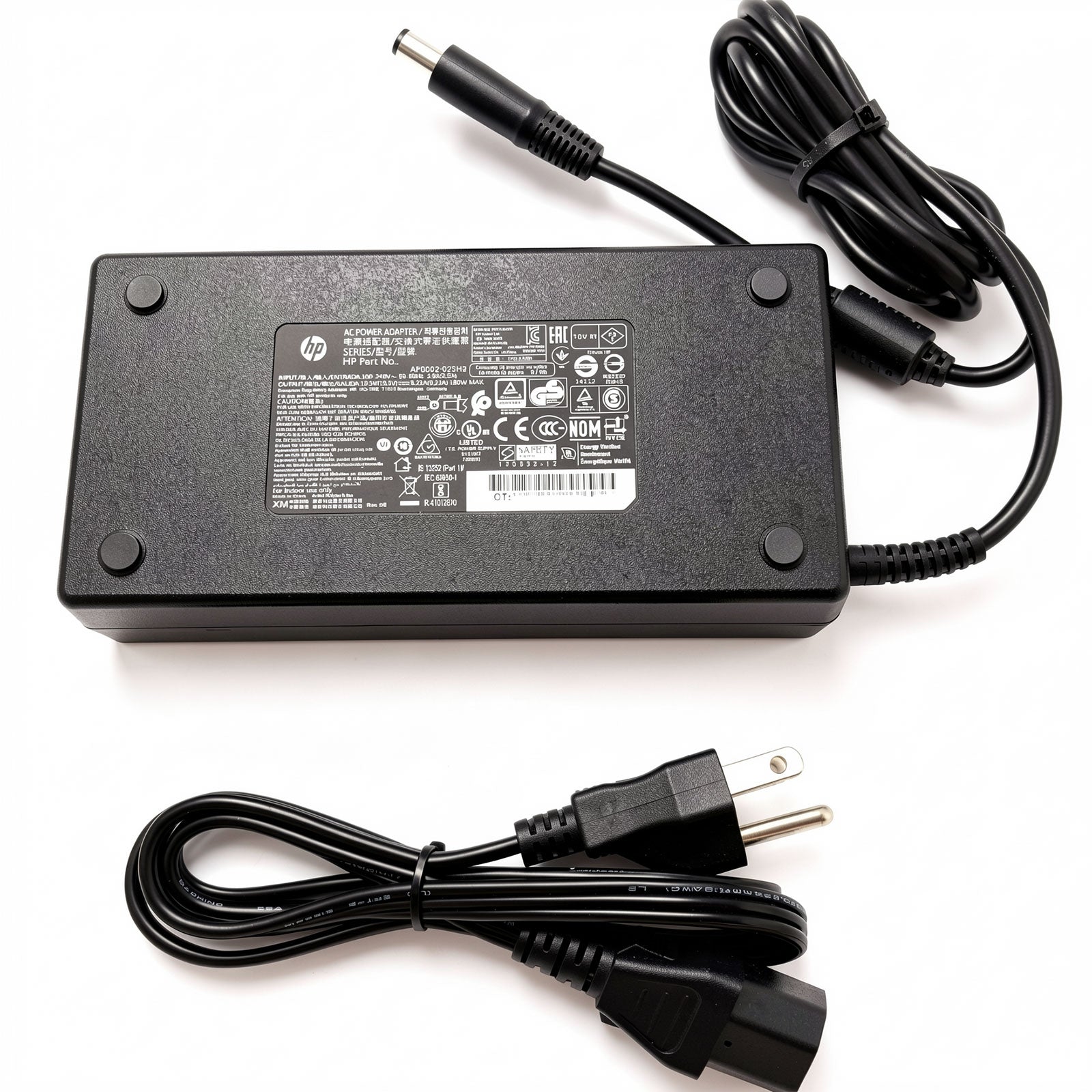HP TPC-AA501 APB002-025H2 901571-004 adapter model label