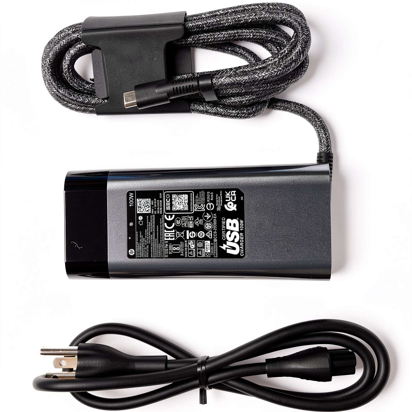 HP TPN-LA31 100W USB-C PD Charger 20V 5A Fast Charging AC Adapter