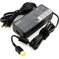 Lenovo 90W AC power adapter ADLX90NDC3A ADP-90XD B, 20V 4.5A charger with square slim tip for ThinkPad.