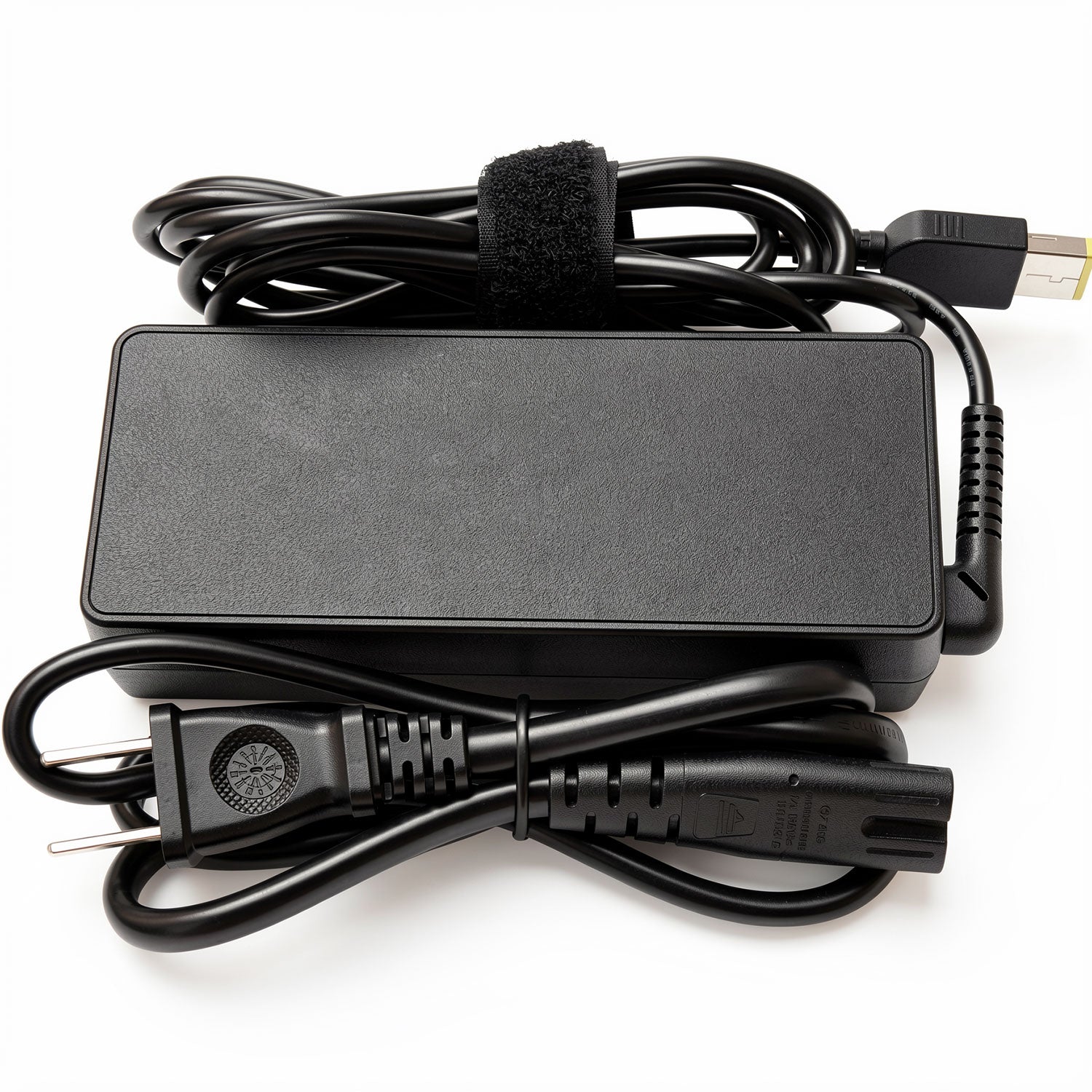 Lenovo 90W AC power adapter ADLX90NDC3A ADP-90XD B, 20V 4.5A charger with square slim tip for ThinkPad.